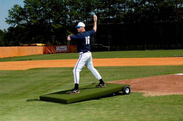 Trigon Sports Batting Practice Pitching Platform