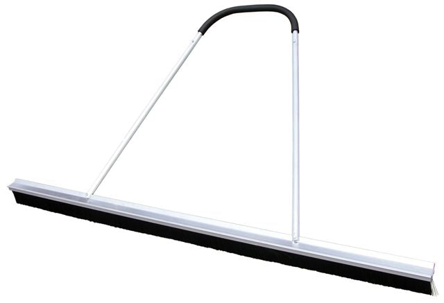 Trigon Sports 7' Double Play Monster Broom - 2 Rows of bristles w/ scarifying teeth