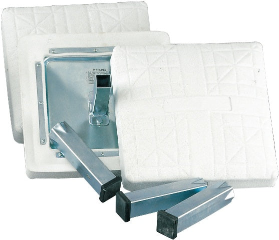 Trigon Sports 15"x15" Base Set w/ Anchors & plugs