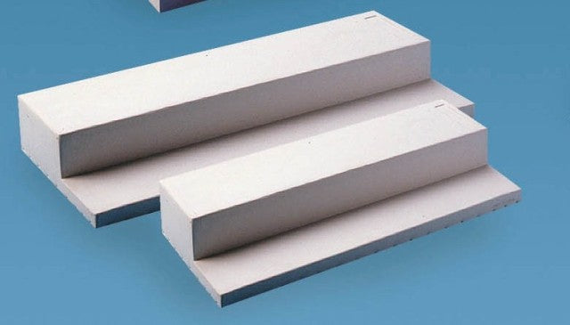 Trigon Sports Step Down Pitchers Rubber - Official Size - 6"x24"