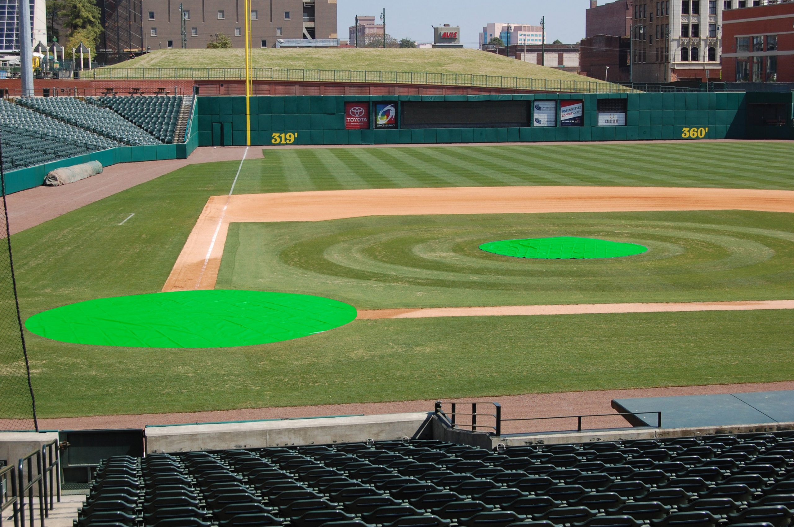 Trigon Sports Spot Rain Covers 6oz Poly - 30' Round