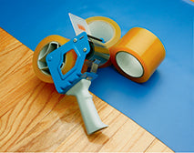 Trigon Sports Transparent Floor Tape, Case of 16 Rolls