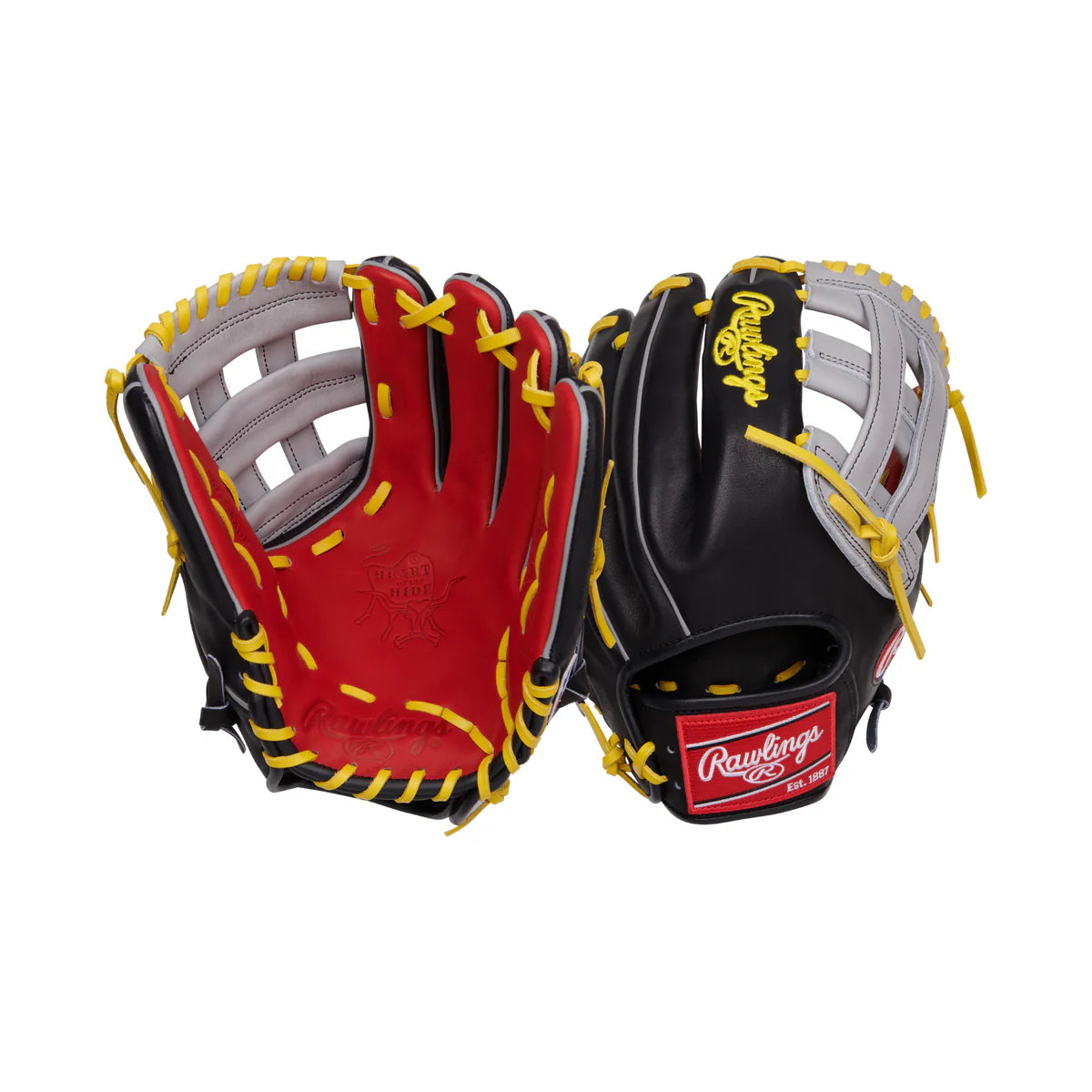 Rawlings Gold Glove Club (August 2024) 12.25" Heart of the Hide Baseball Glove