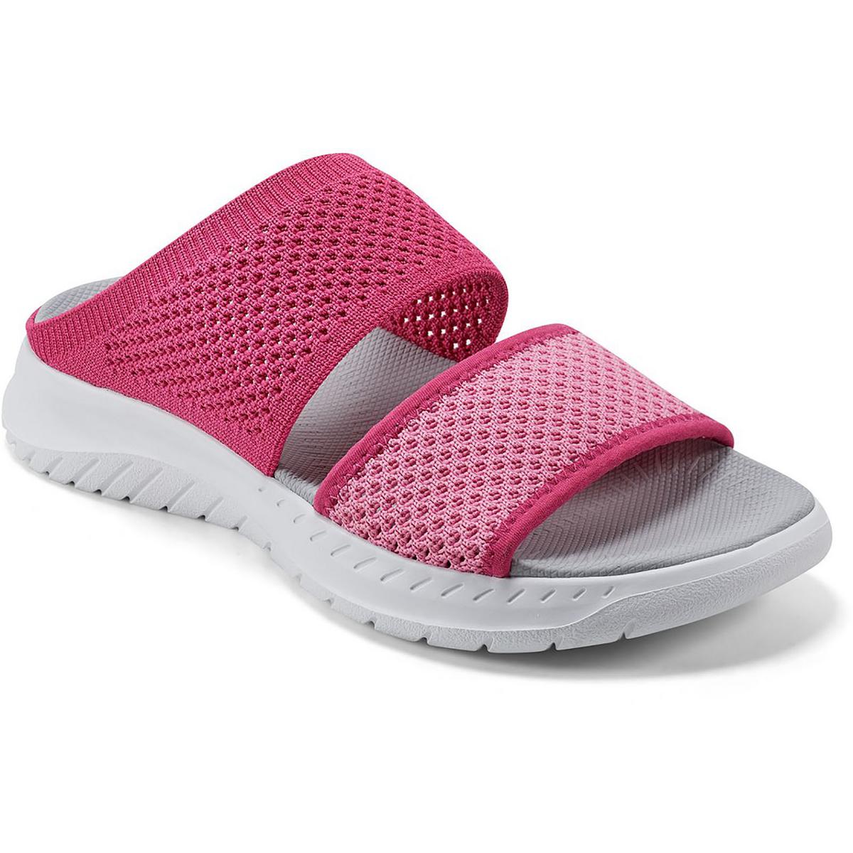 Davera 2 Open Toe Slip On Slide Sandals