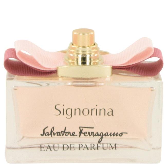 Salvatore Ferragamo 492878 Signorina by Salvatore Ferragamo Eau De Parfum Spray for Women, 3.4 oz