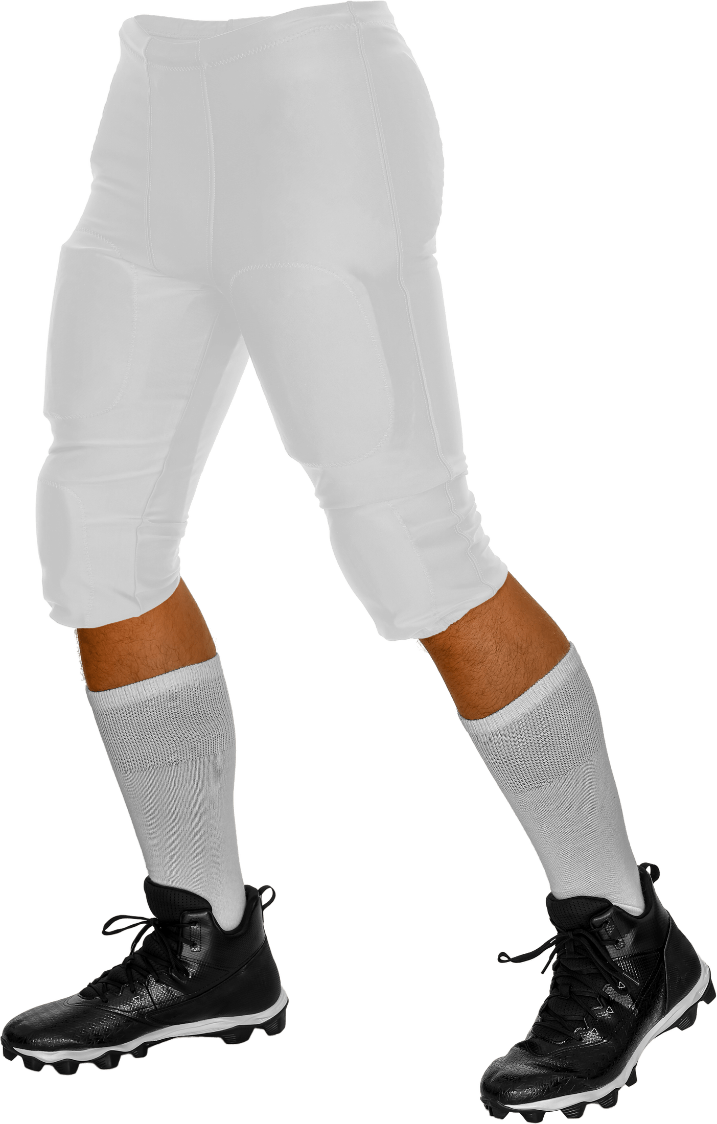 Alleson Men's Skill No Fly Non-Padded Football Pants