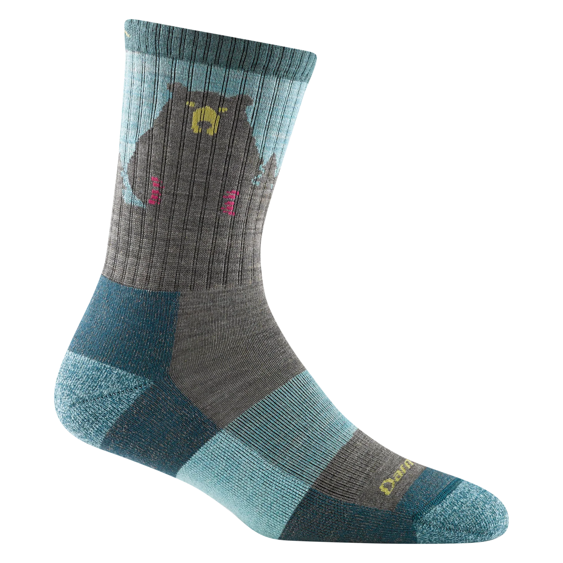 Darn Tough Women's Bear Town Micro Crew Lightweight Hiking Sock
