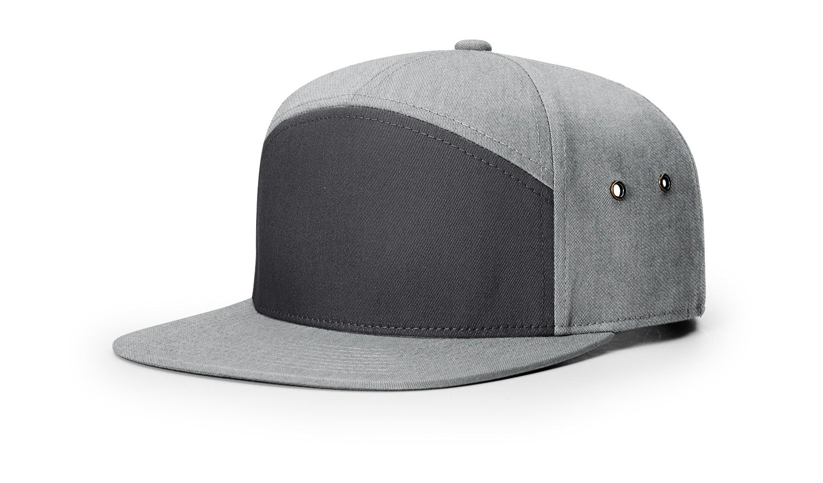 Richardson 7 Panel Twill Strapback Hat