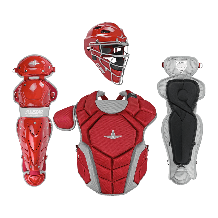 All Star Top Star Baseball Catching Kit Ages 12-16
