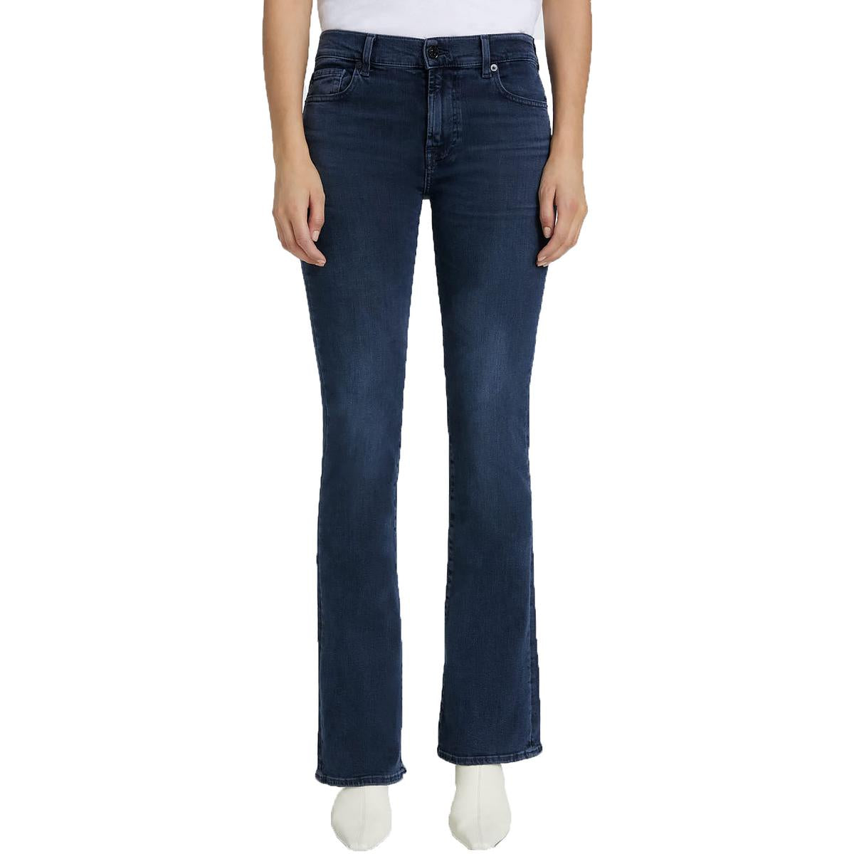 Earthkind Classic Denim Cotton Bootcut Jeans