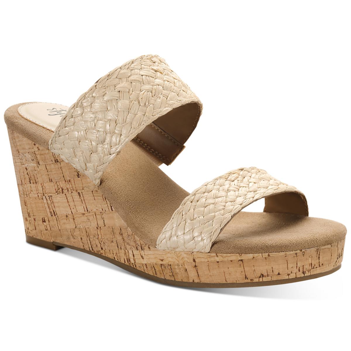 Daliaa Woven Wedge Sandals