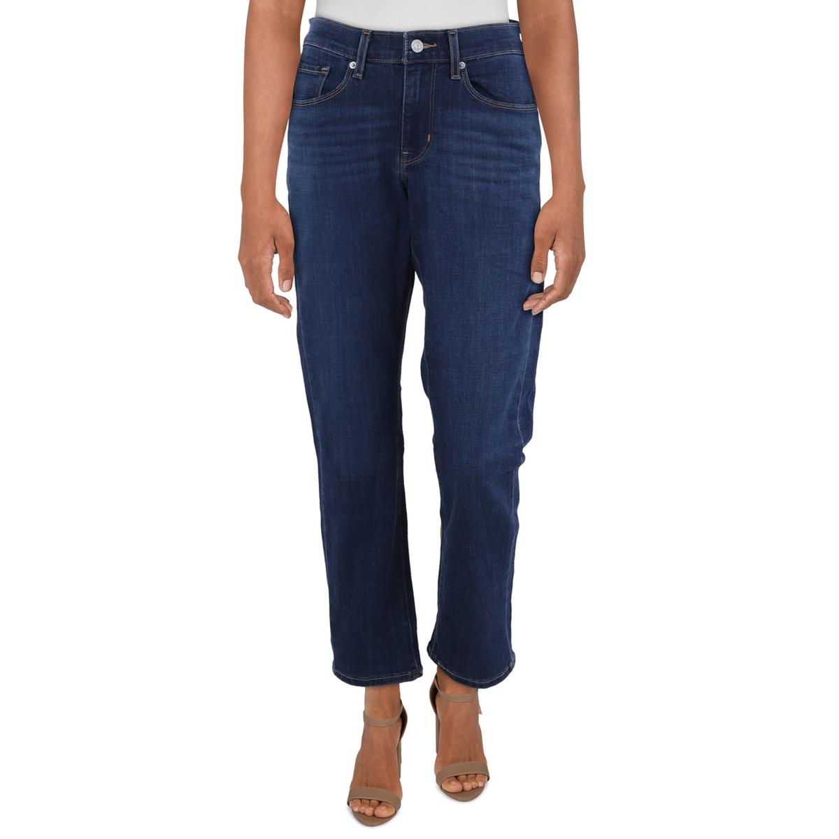 Shaping Denim Straight Leg Jeans