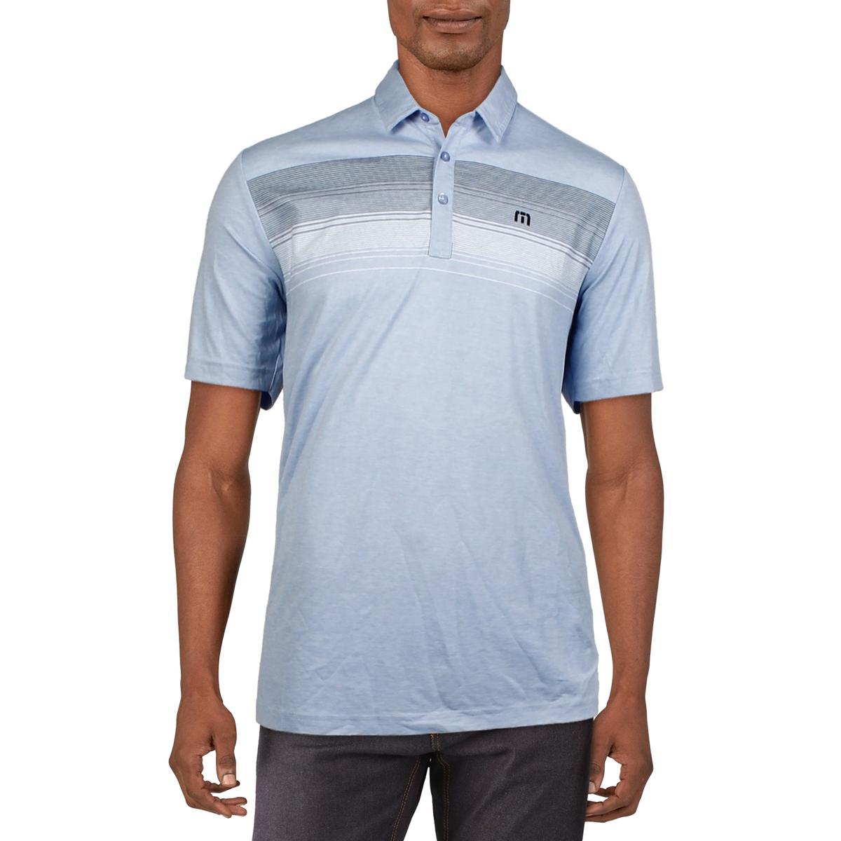 Green Canopy Striped Polo