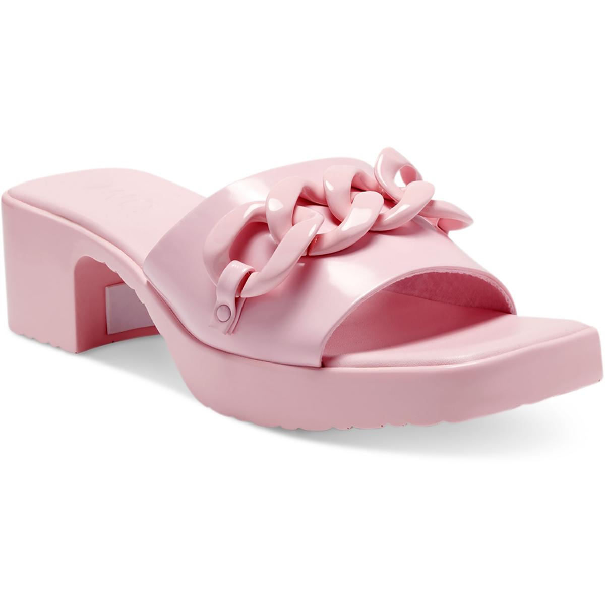 Rozie Slip On Sandal Block Heels