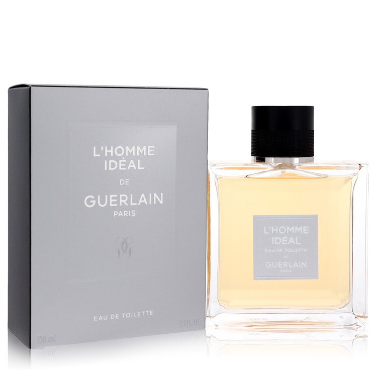 L'homme Ideal by Guerlain Eau De Toilette Spray 3.3 oz Men