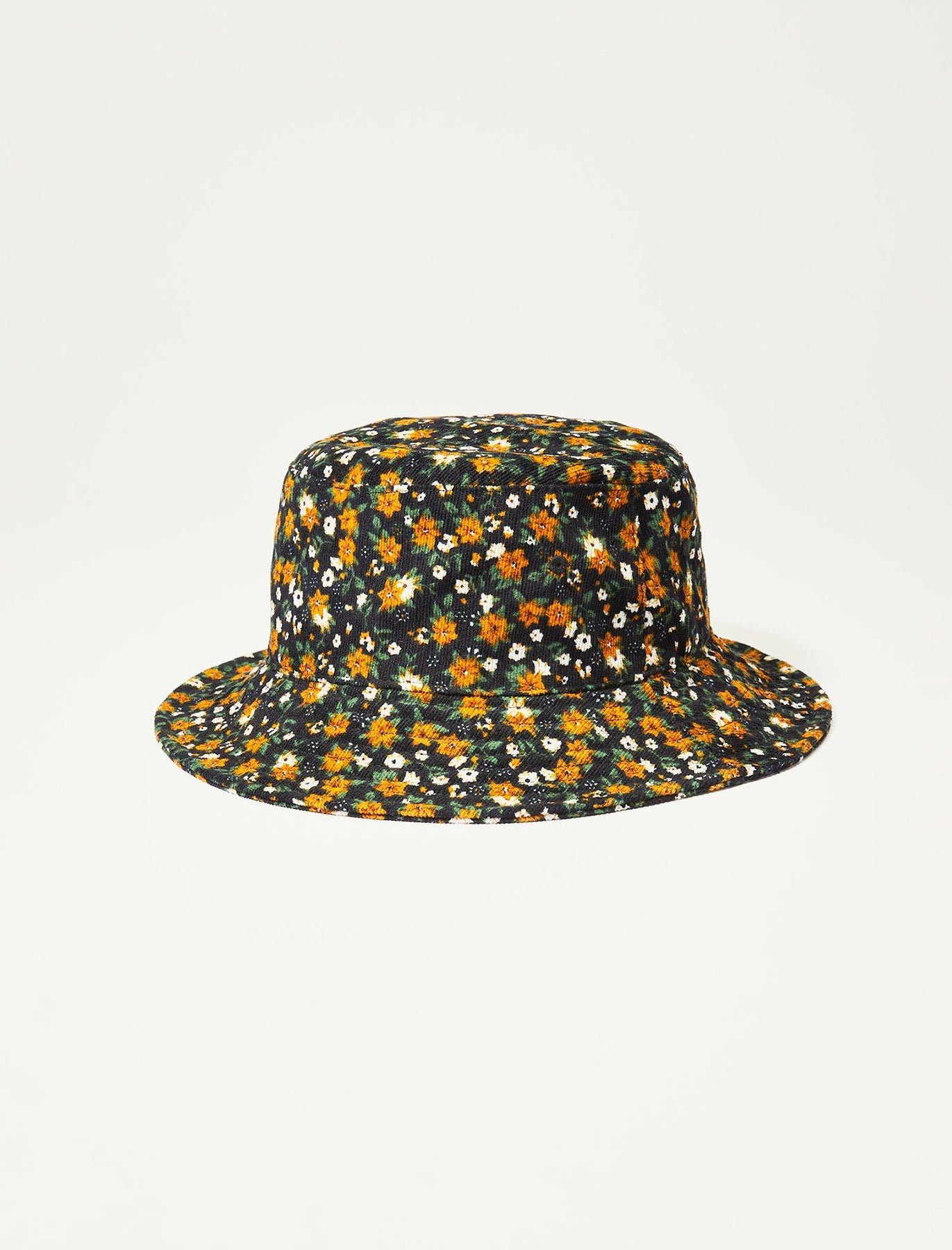Lucky Brand Floral Corduory Bucket Hat