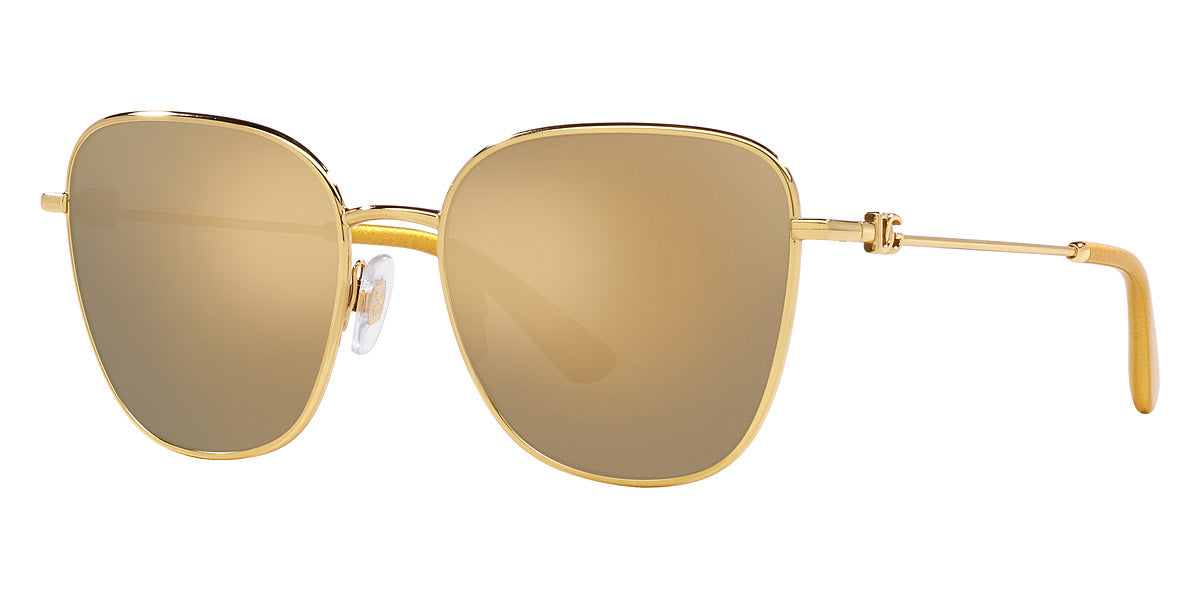 Dolce & Gabbana Women's 56mm Gold Sunglasses