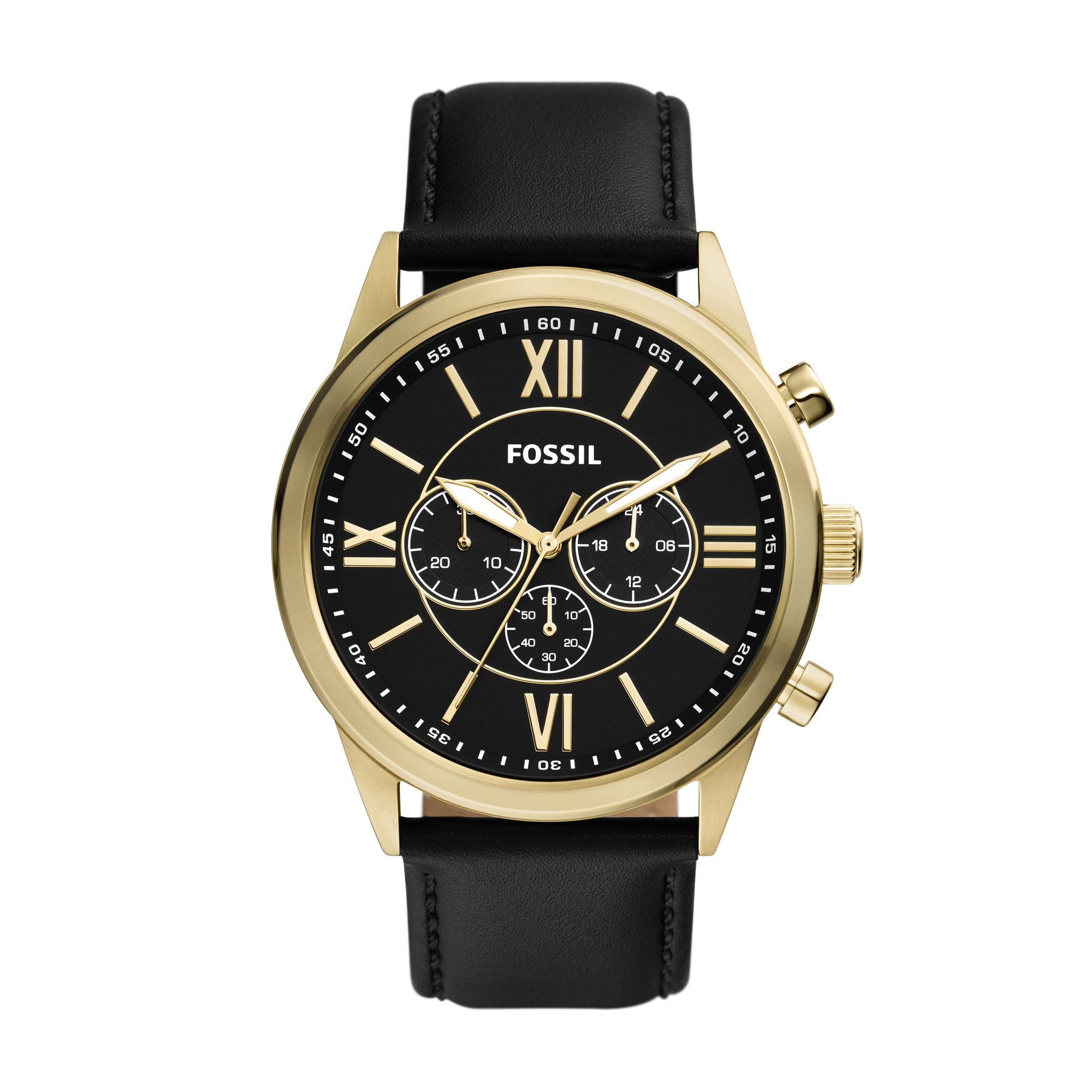 Fossil Men's Flynn Chronograph, Gold-Tone Stainless Steel Watch