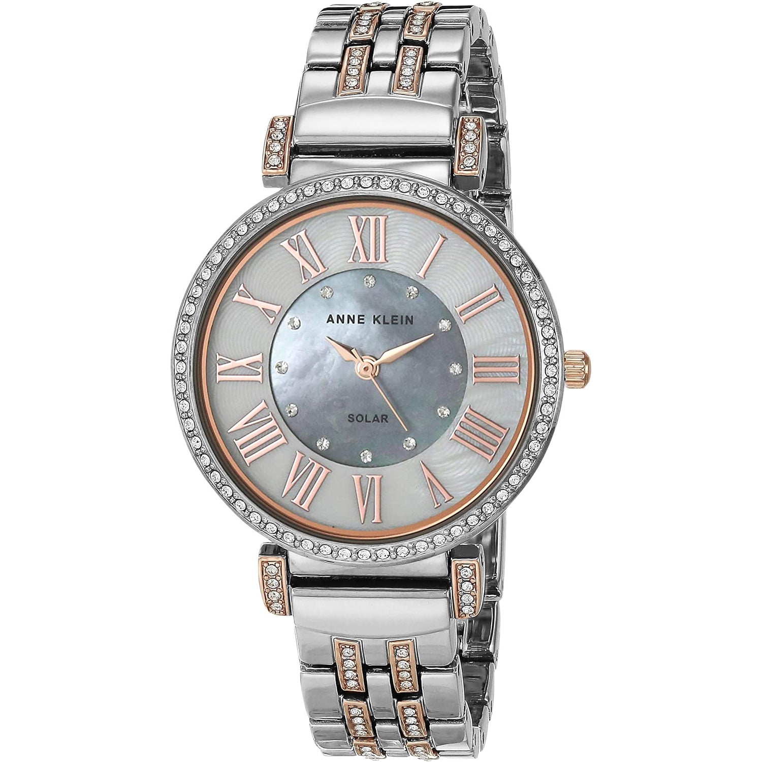 Anne Klein Women's Classic Mother of Pearl Dial Watch