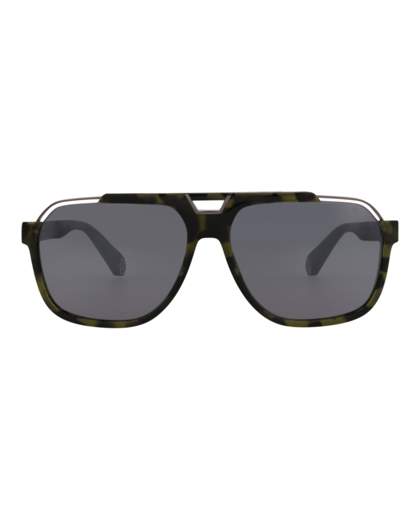 Aviator-Frame Acetate Sunglasses 7603114639420
