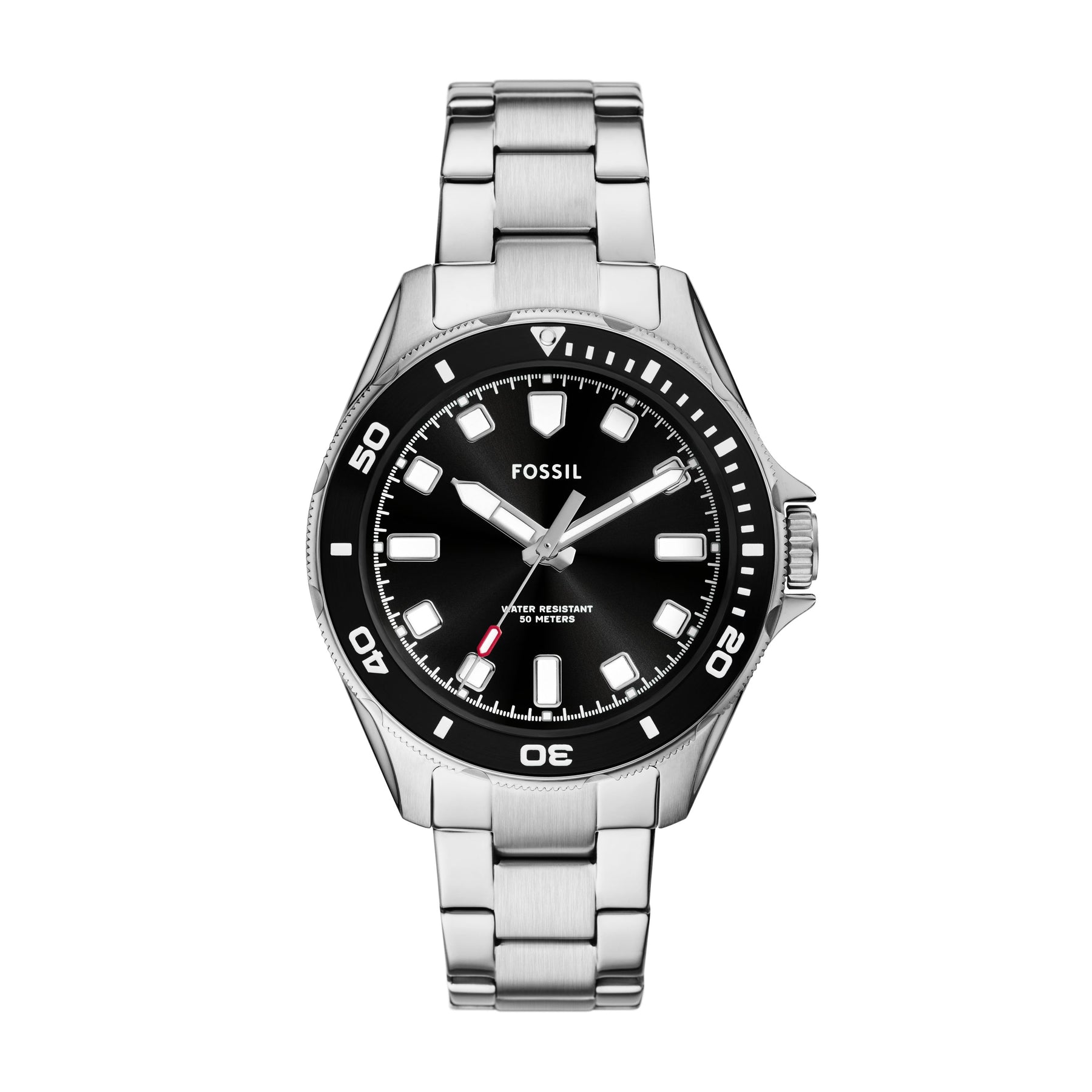 Fossil Men's Dalton Three-Hand, Stainless Steel Watch 7792483795004