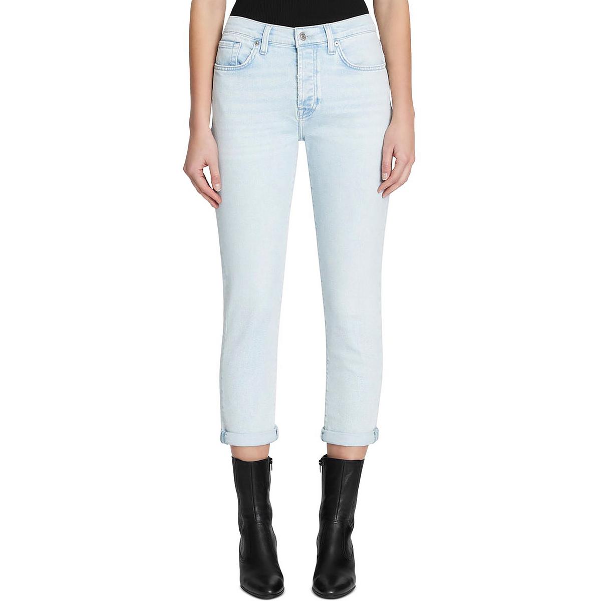 Josefina High Rise Slim Fit Boyfriend Jeans