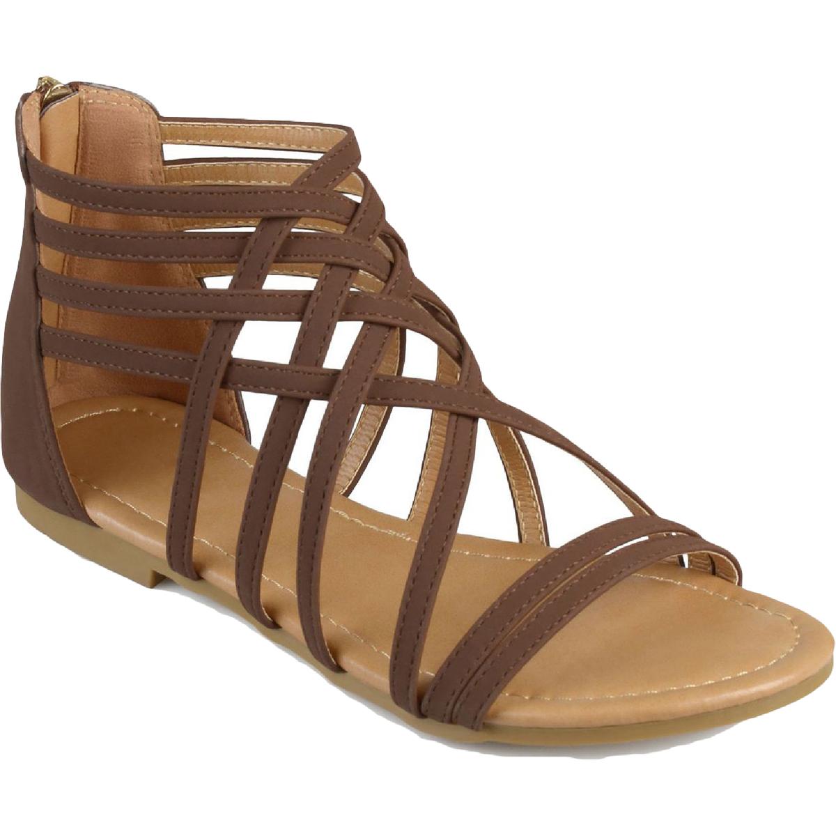 Hanni Woven Gladiator Sandals