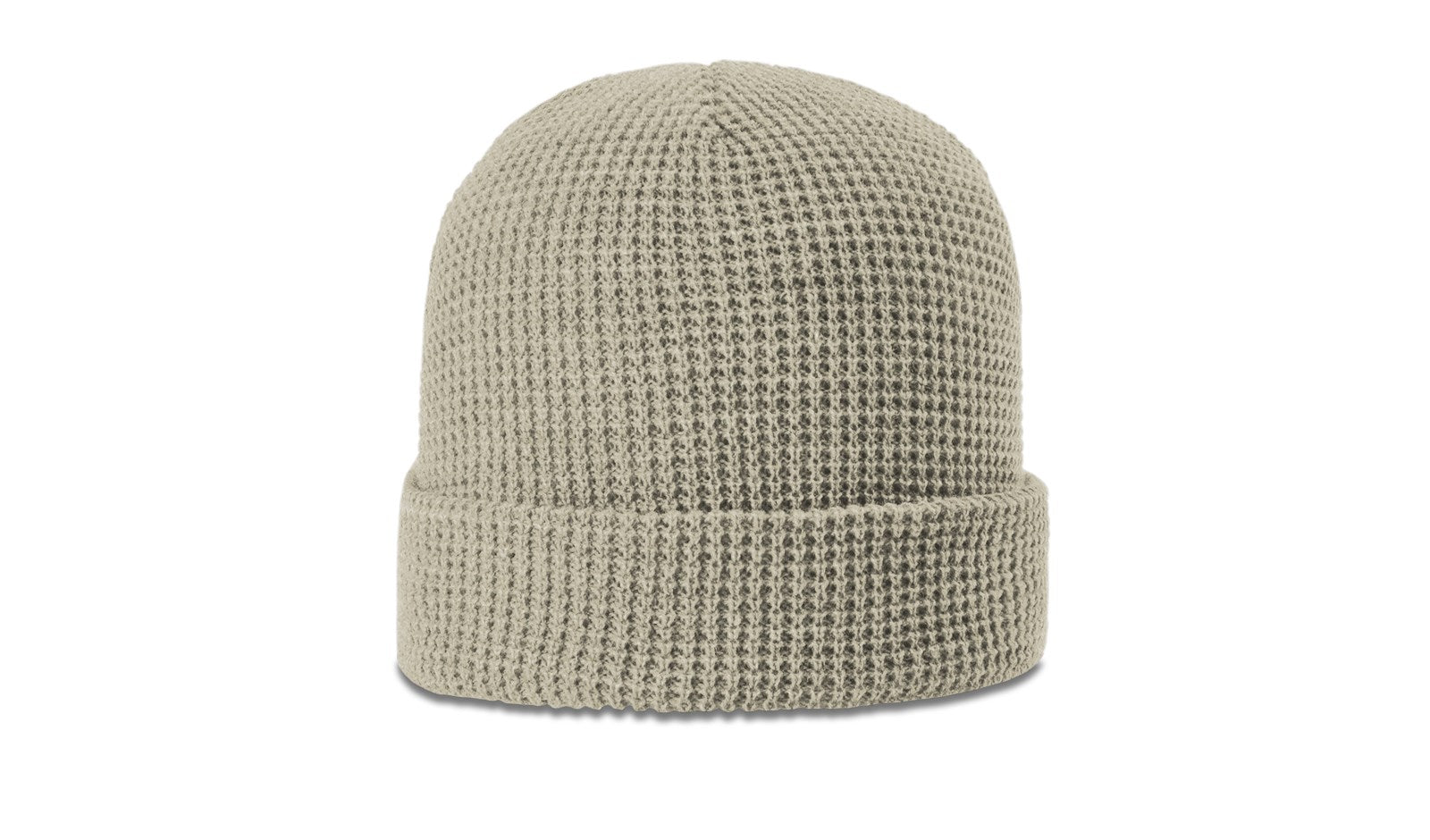 Richardson Waffle Knit Beanie with Cuff