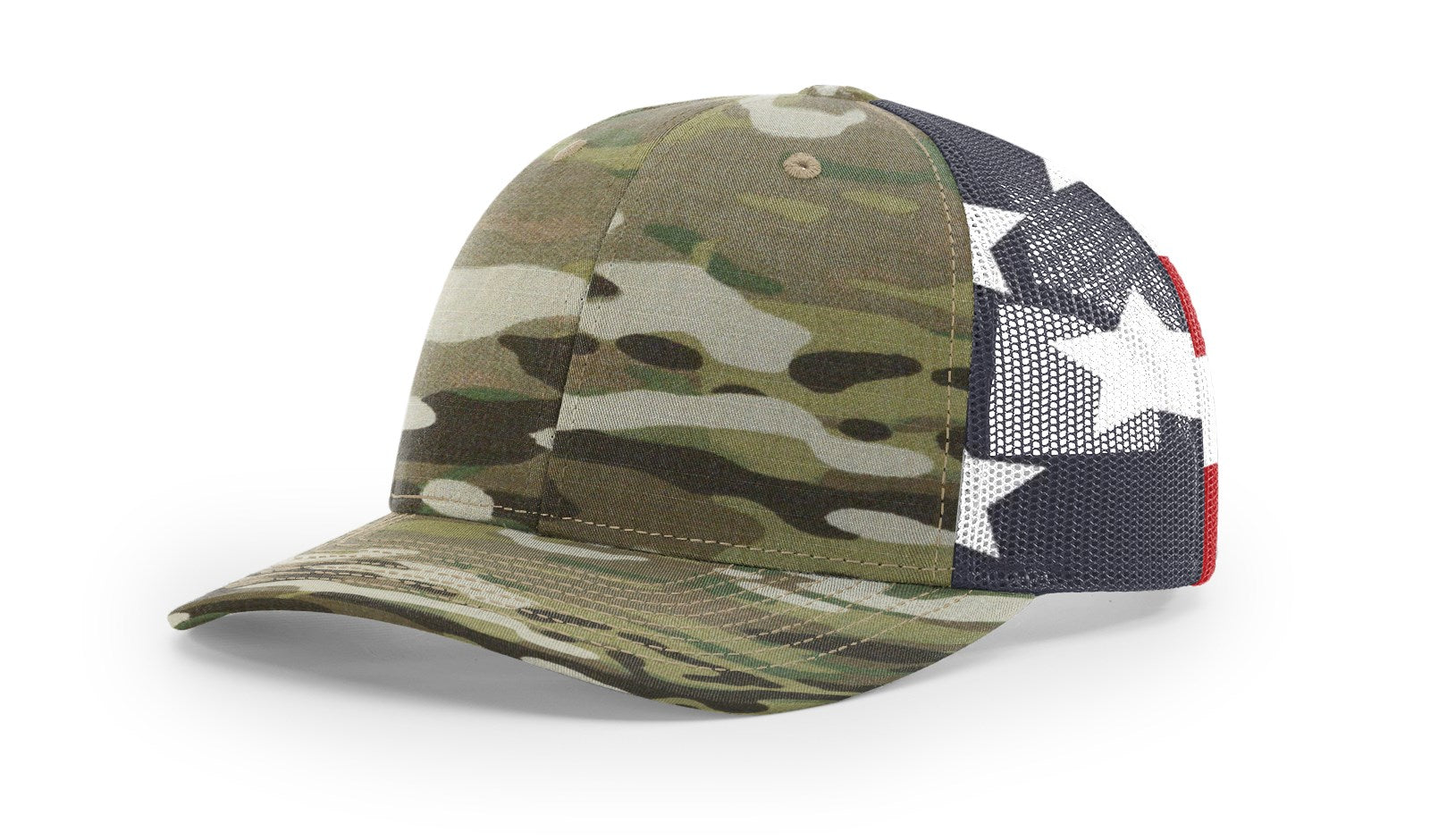 Richardson Multicam Trucker Hat