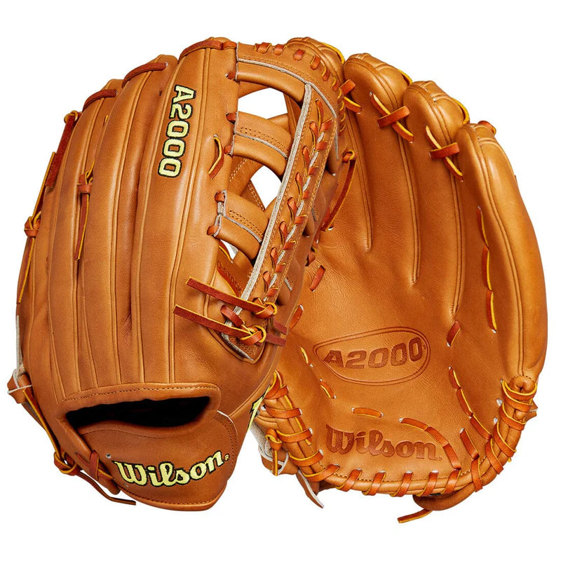 Wilson A2000 1810 Classic Series 12.75" Outfield Baseball Glove-Tan