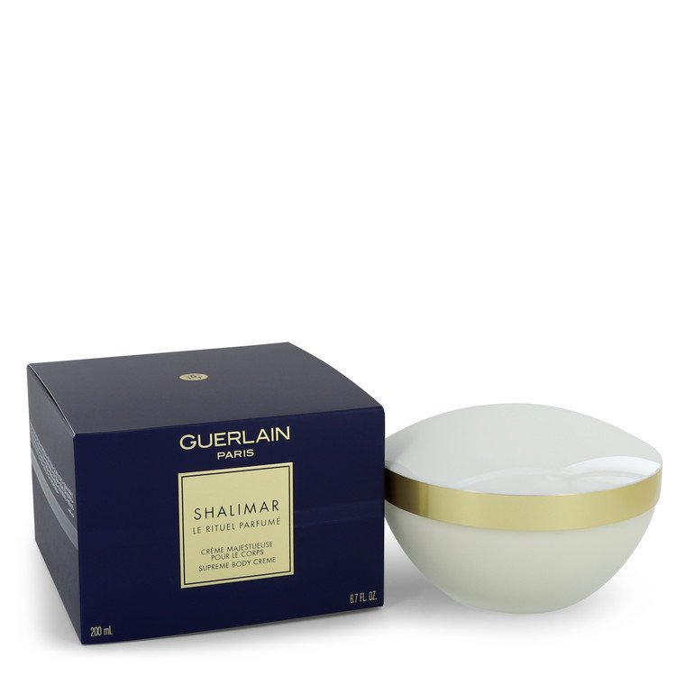 Shalimar by Guerlain Body Cream 7 oz for Women 7826900746300