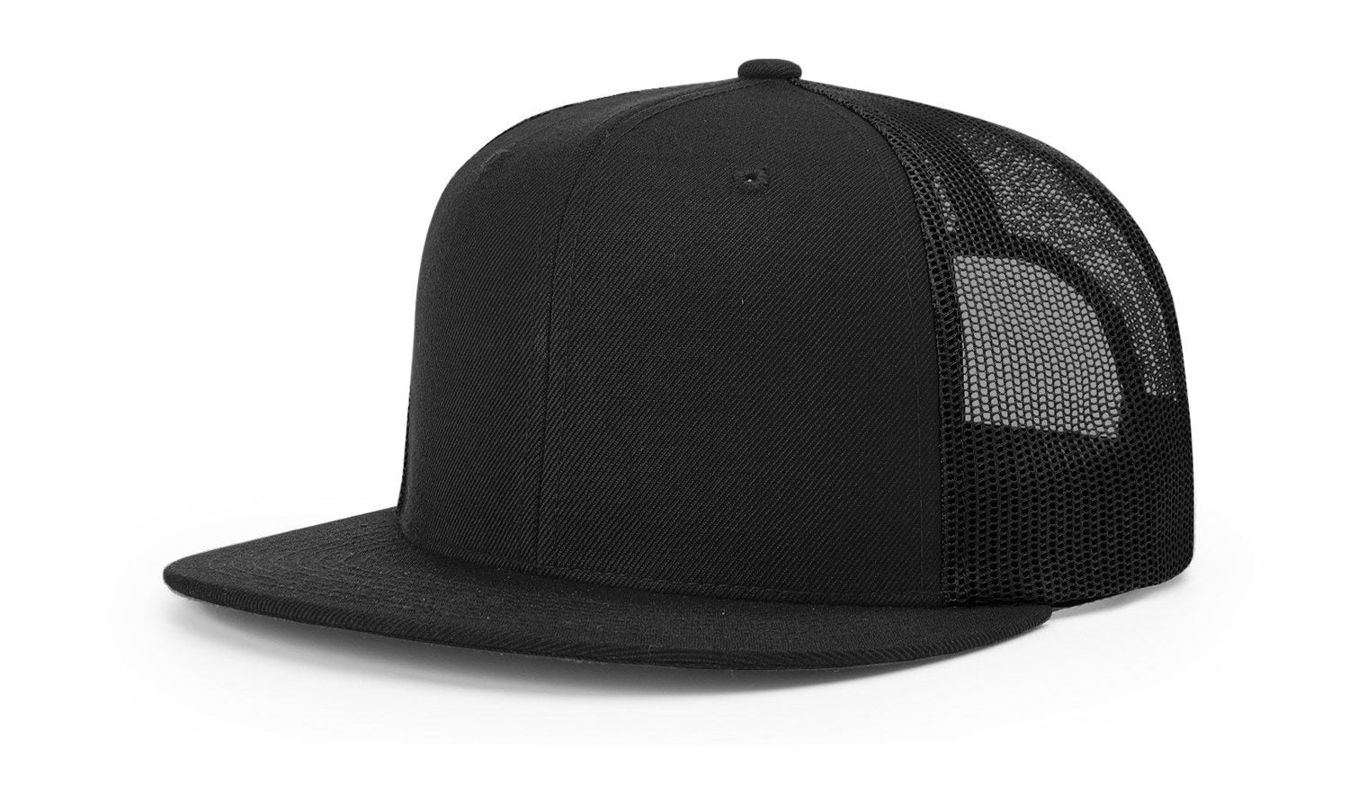 Richardson Acrylic-Wool Blend Flatbill Trucker Hat