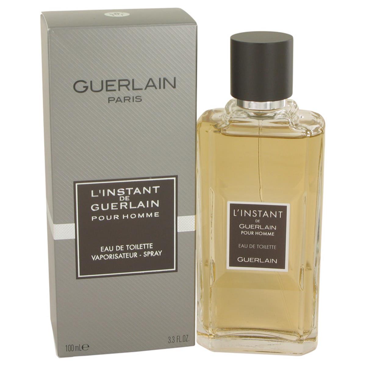 Guerlain 536473 3.4 oz Linstant Eau De Toilette Spray for Men