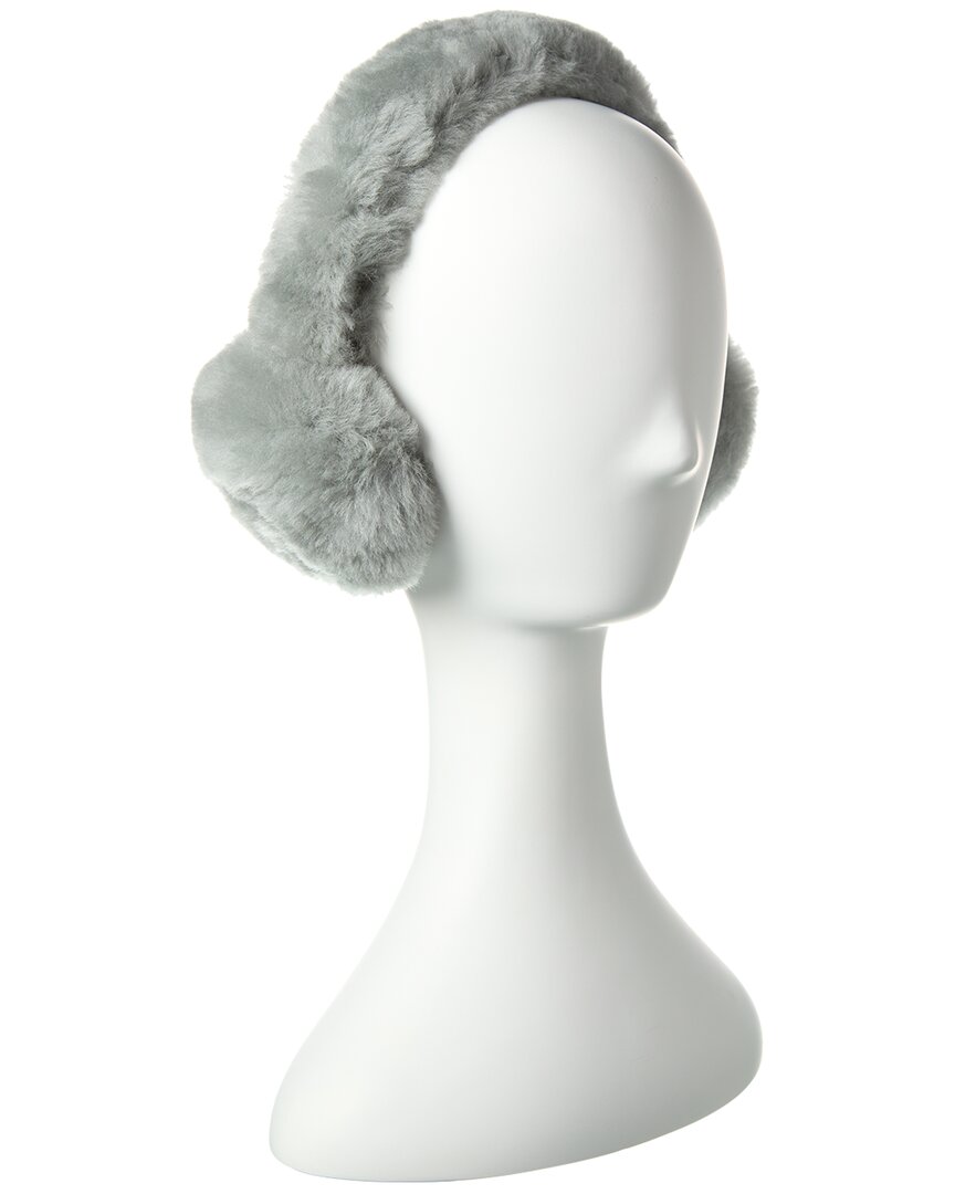 Surell Accessories Shearling Earmuffs