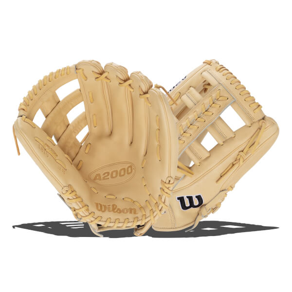 Wilson A2000 1810 Classic Series 12.75" Outfield Baseball Glove-Blonde