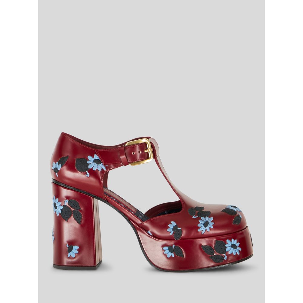 EMBROIDERED MARY JANE SHOES 7826927484988