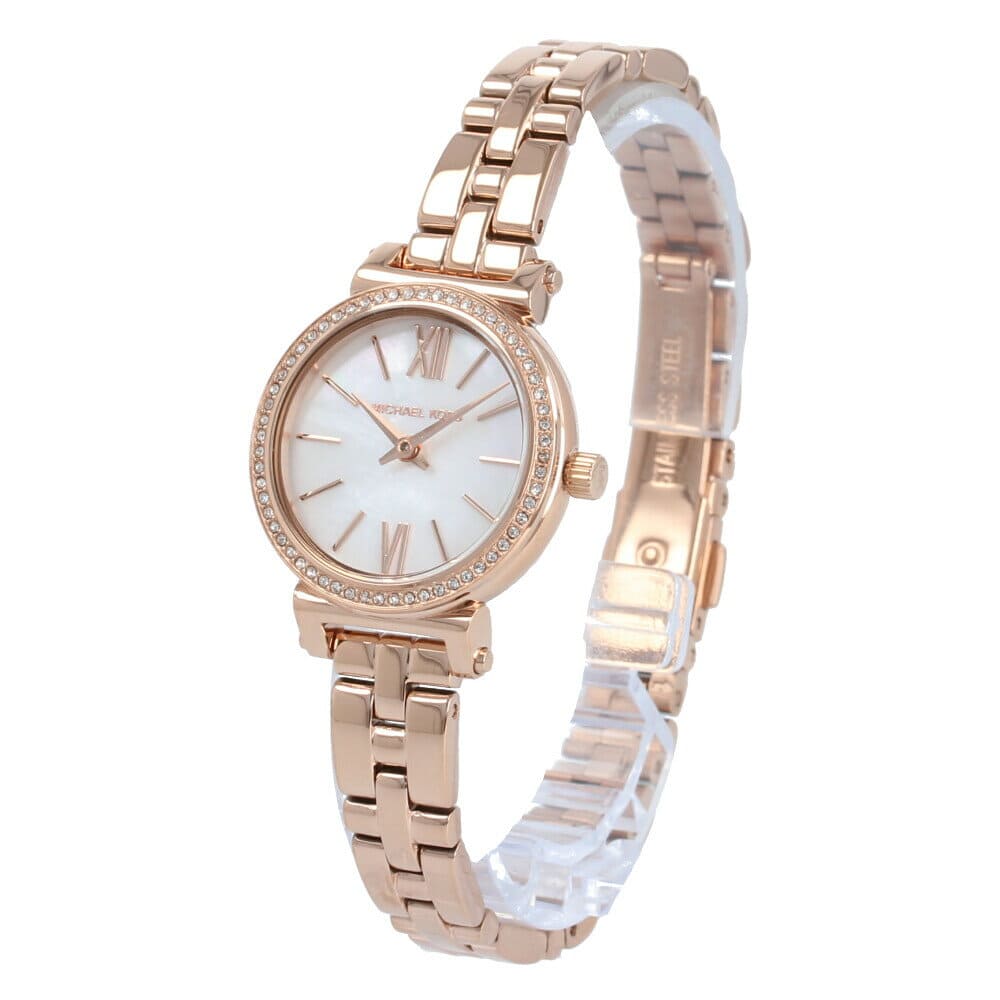 Michael Kors Sofie MK3834 Women's Rose Gold-Tone Quartz 26mm Watch 7666051973180