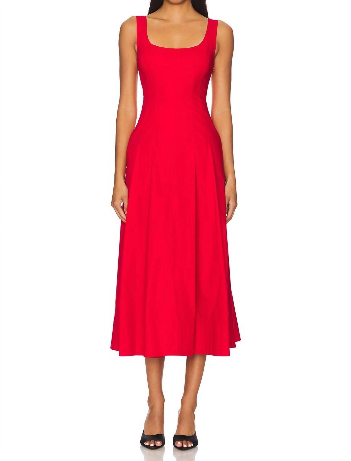 Isabel Dress In Rouge
