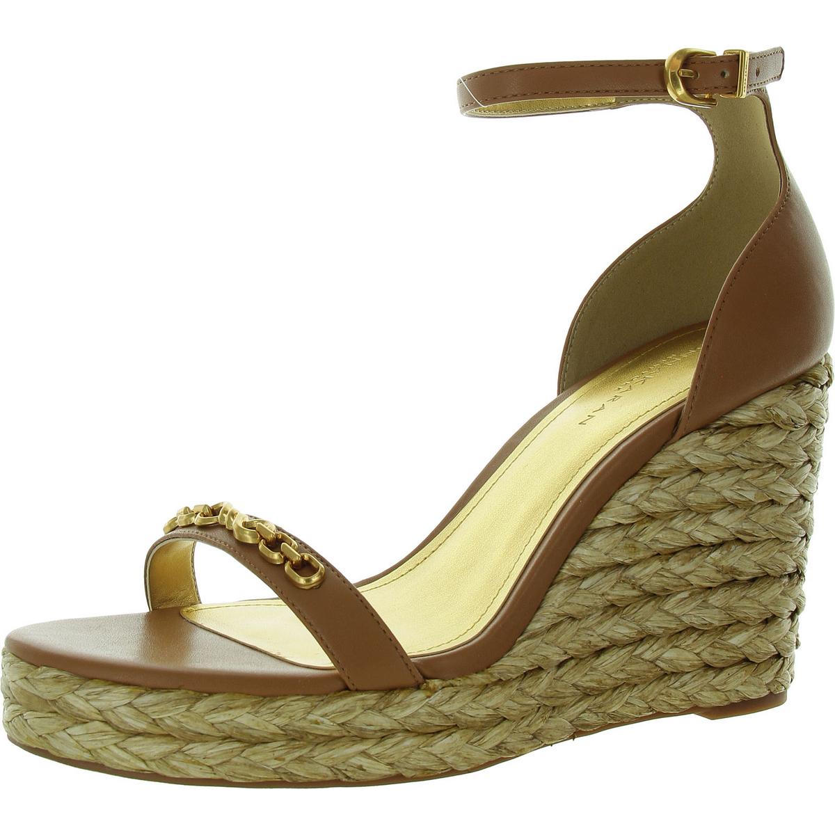 Yulissa Ankle Strap Wedge Woven Ankle Strap