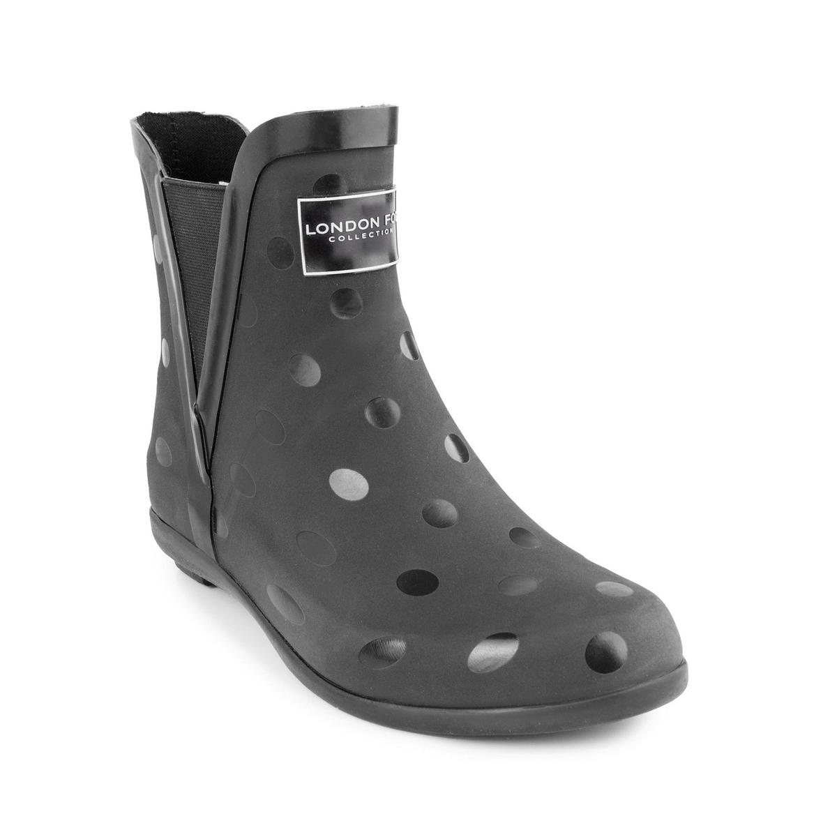 Piccadilly Waterproof Pull On Rain Boots