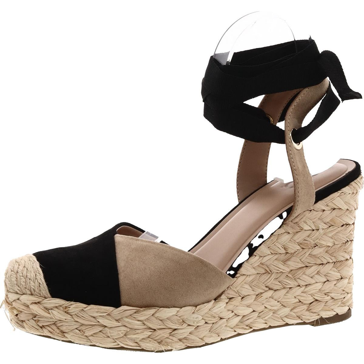 Moniquee Wedges Closed Toe Ankle Strap
