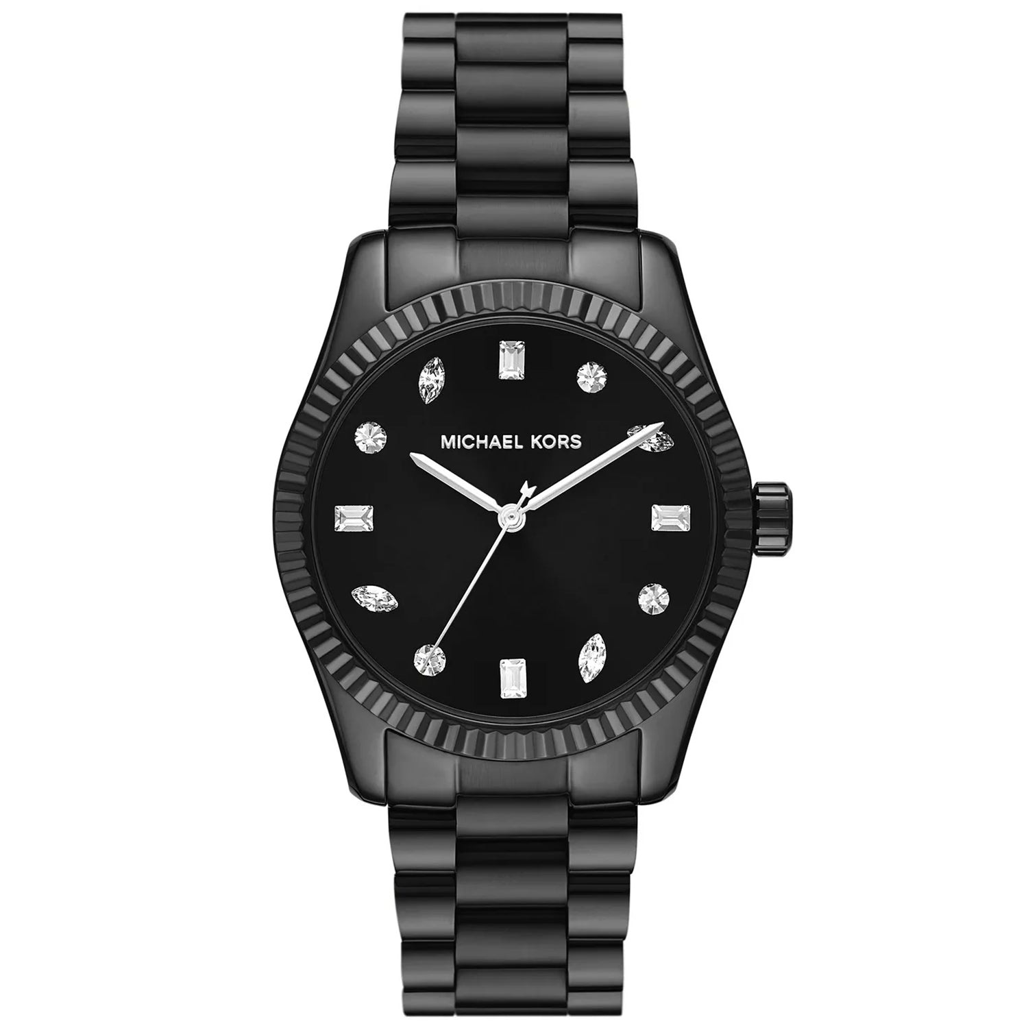 Michael Kors Women's Lexington Black Dial Watch