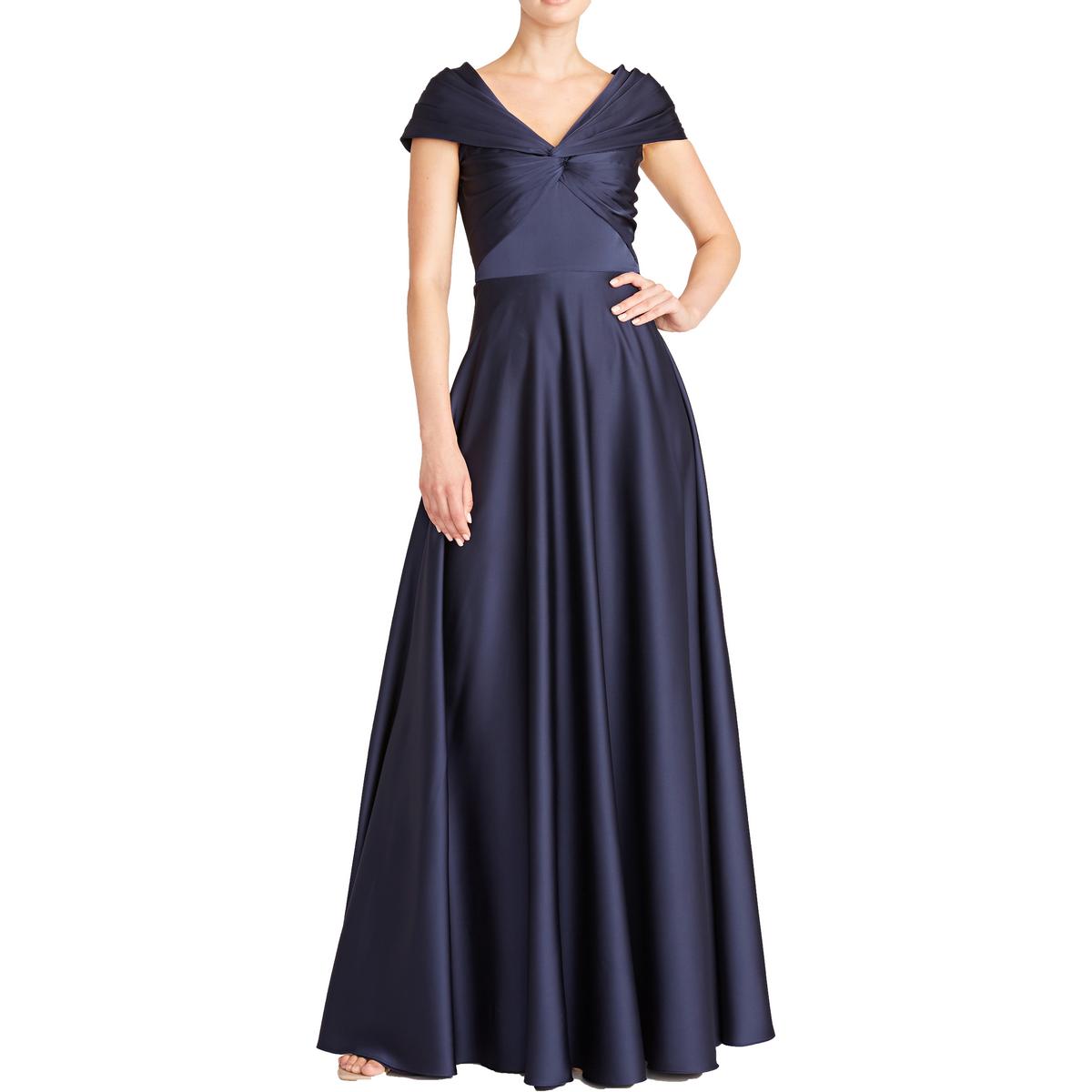 Francesca Pleated Evening Dress