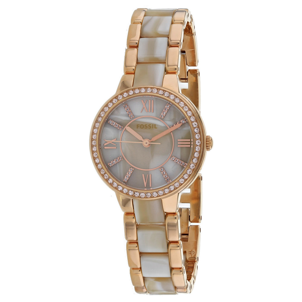 Fossil Women's Mother of Pearl dial Watch