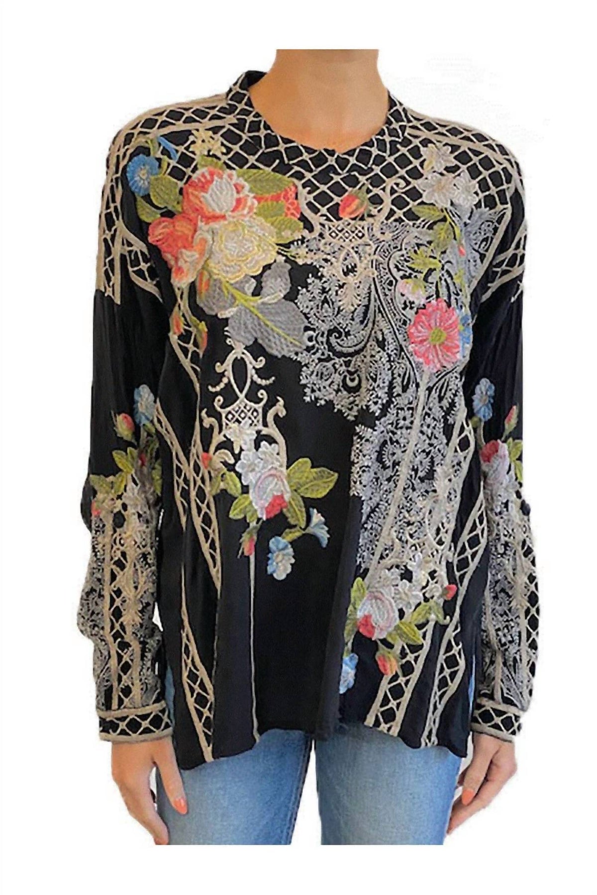 Dionne Blouse In Black