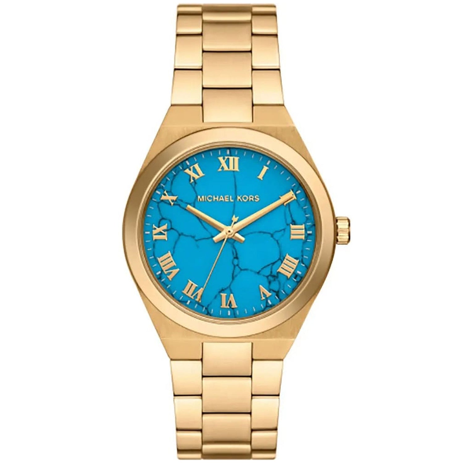 Michael Kors Women's Lennox Blue Dial Watch