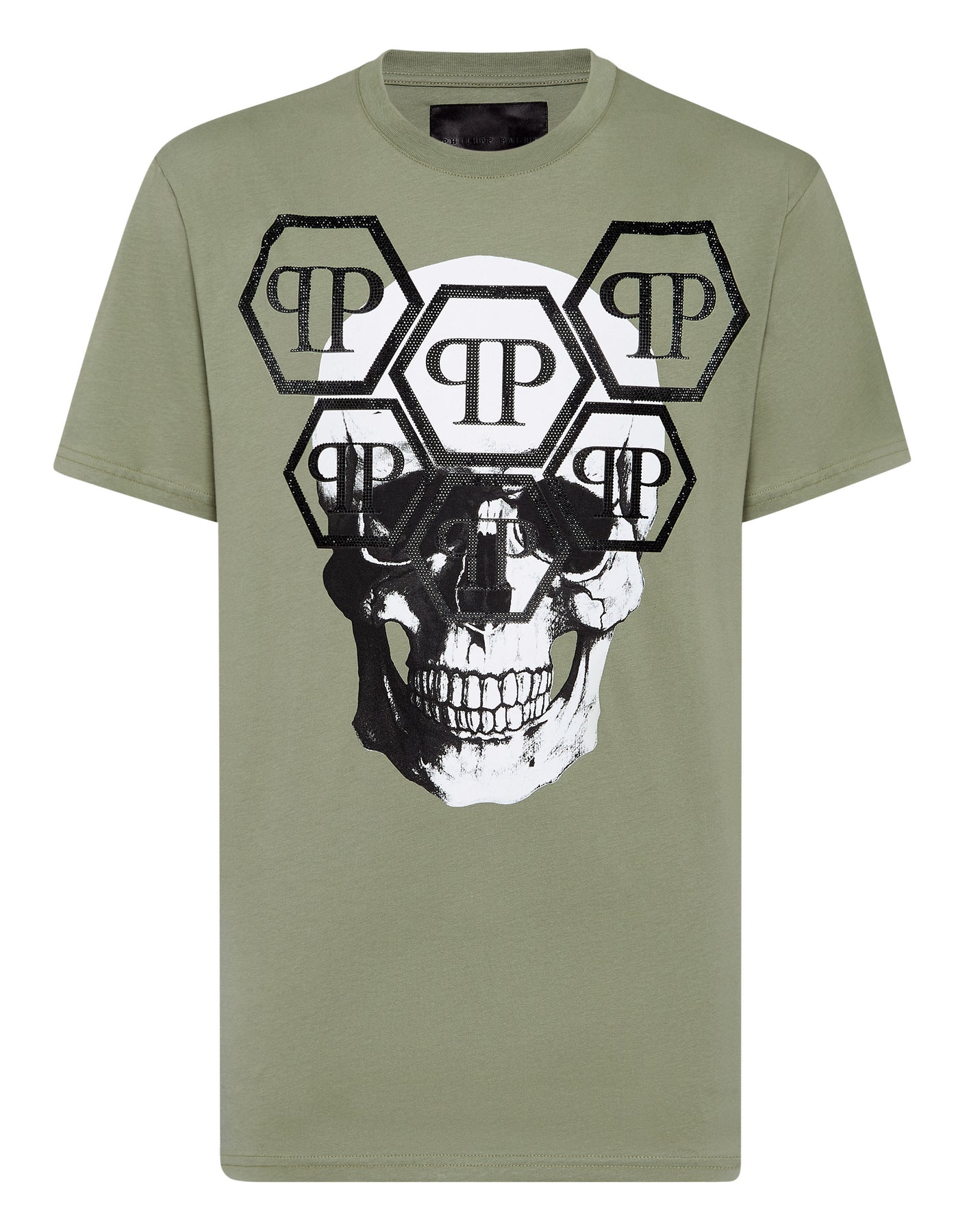 T-shirt Round Neck SS Stones Skull 7803794948156