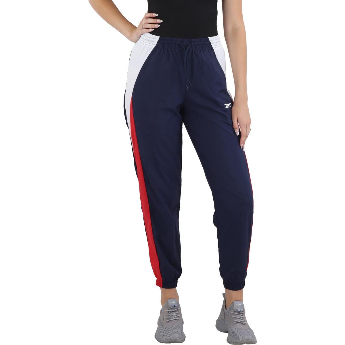 Colorblock Nylon Track Pants