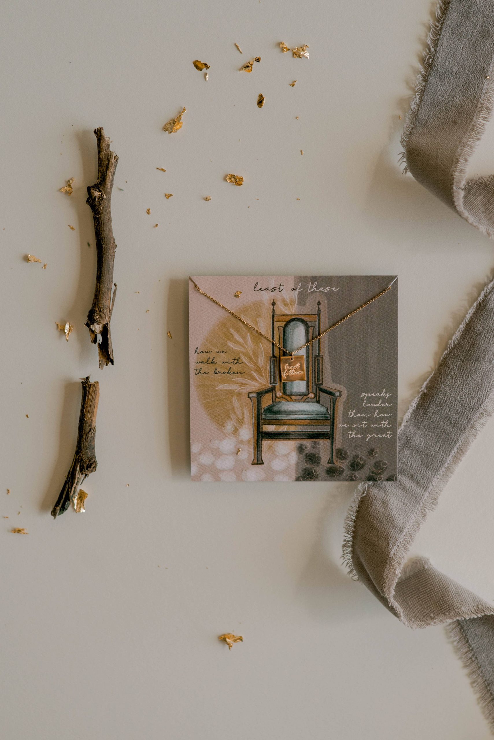 Dear Heart - Least of These Necklace