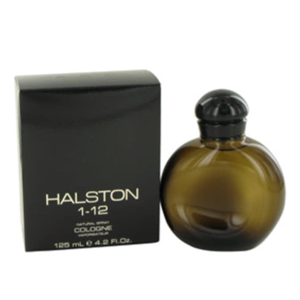Halston 1-12 Cologne Halston Men's Cologne 4.2 Oz 7802335428668